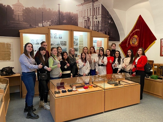  Студенты БЭК посетили музей в отделении Национального банка Республики Башкортостан.