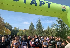 Студенты БЭК приняли участие во Всероссийском дне бега «Кросс нации»