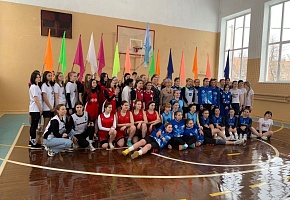Баскетбольная команда (3х3) девушек Башкирского экономико-юридического колледжа заняла 3 место на городских соревнованиях в Уфе 