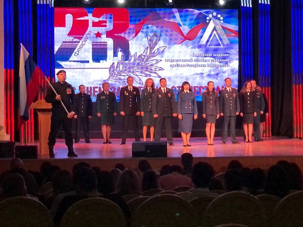 Студенты БЭК посетили праздничный концерт в Башкирской государственной филармонии им. Х. Ахметова, посвящённый Дню Защитника Отечества