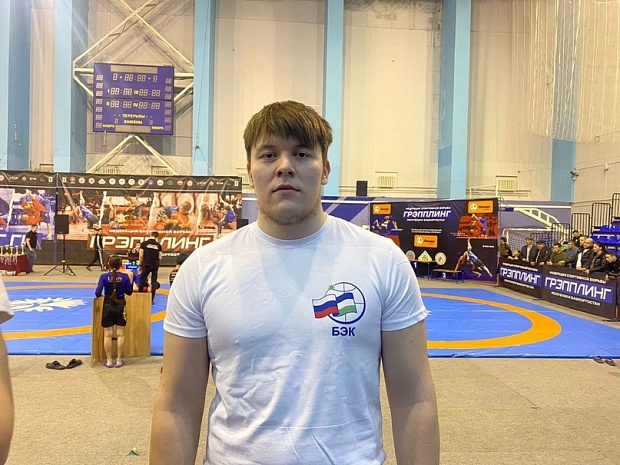 Студент БЭК стал чемпионом Республики Башкортостан по борьбе