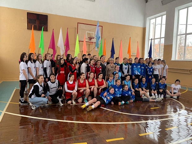 Баскетбольная команда (3х3) девушек Башкирского экономико-юридического колледжа заняла 3 место на городских соревнованиях в Уфе 