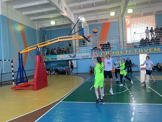 Команда спортивного клуба Башкирского эконономико-юридического колледжа приняла участие в турнире по баскетболу 3×3 в поддержку участников СВО в г. Стерлитамаке